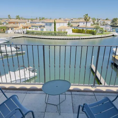 Marina 120m²/8 Pers/ Terrasse 100m²/ Appontement Nyaraló *
