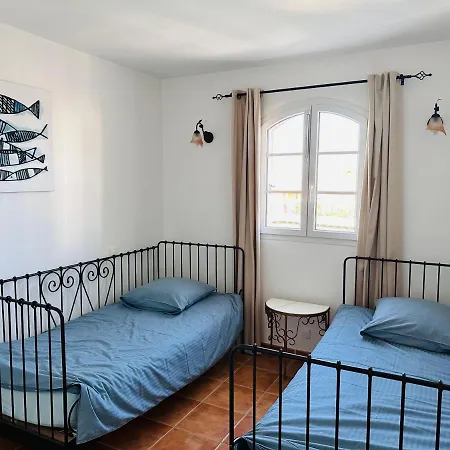 Nyaraló Marina 120m²/8 Pers/ Terrasse 100m²/ Appontement *