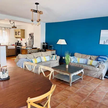 Nyaraló Marina 120m²/8 Pers/ Terrasse 100m²/ Appontement
