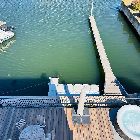 Marina 120m²/8 Pers/ Terrasse 100m²/ Appontement Nyaraló